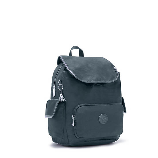 Kipling City Pack Small Klassieke Rugzak Donkerblauw | BE 1501TC